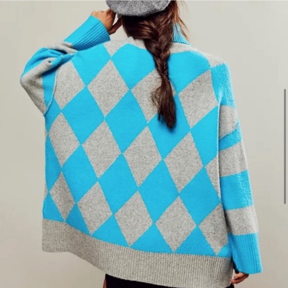 FREE PEOPLE Harley Turtleneck SZ Medium New With Tags - Picture 3 of 6